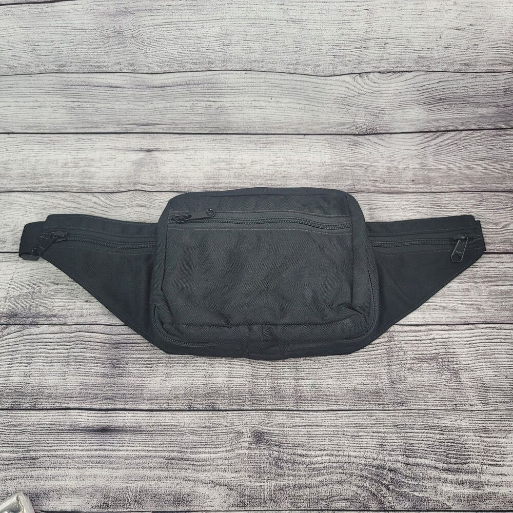 Eagle Industries Black Weapon Fanny Pack Concealed Carry Duty W/ Holster